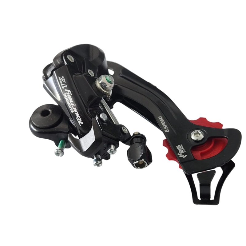 PATA CAMBIO TRASERO RD-TZ500 GS SHIMANO 6V TOURNEY MTB - 3