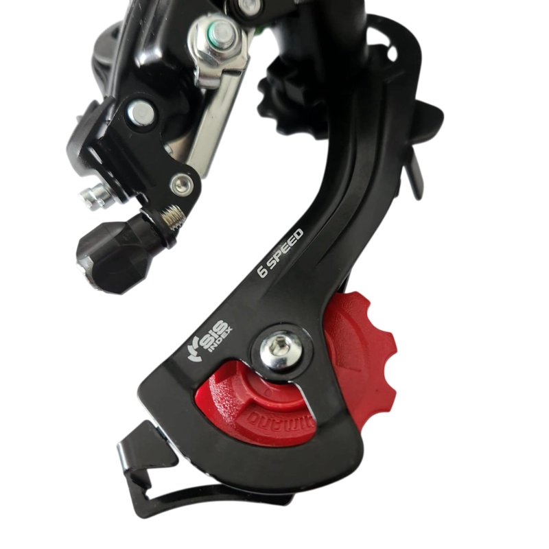 PATA CAMBIO TRASERO RD-TZ500 GS SHIMANO 6V TOURNEY MTB - 5