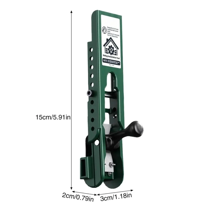 2 SOPORTES NIVELADORES INSTALACION FACHADA SIDING 5/16'' - 3