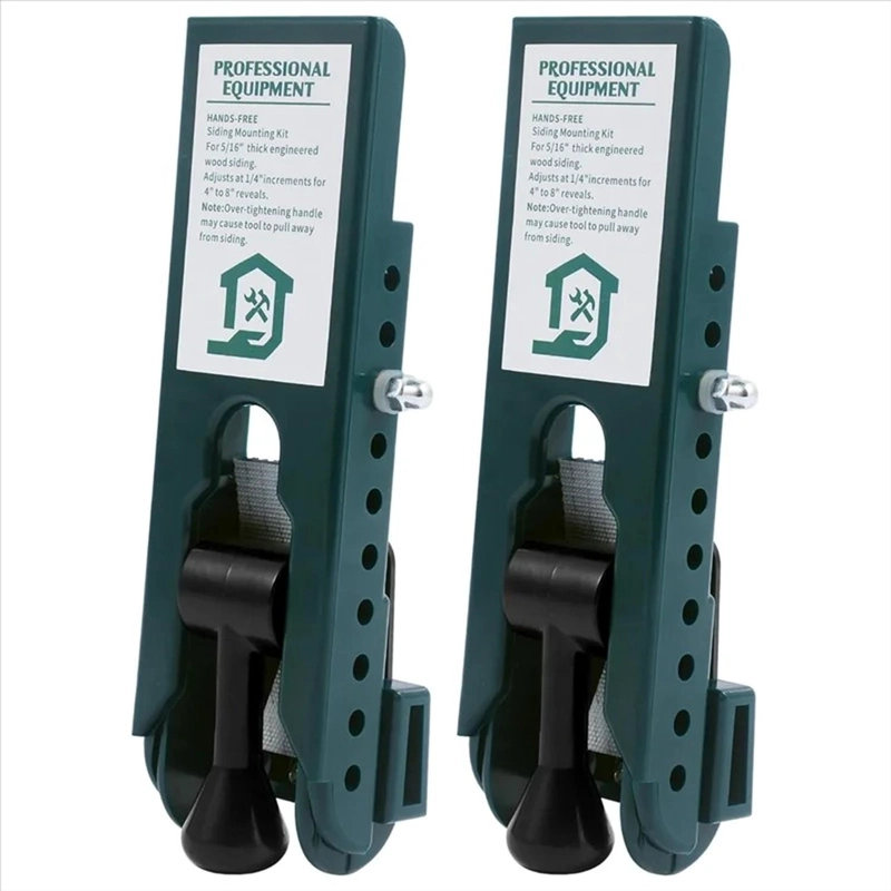 2 SOPORTES NIVELADORES INSTALACION FACHADA SIDING 5/16'' - 6