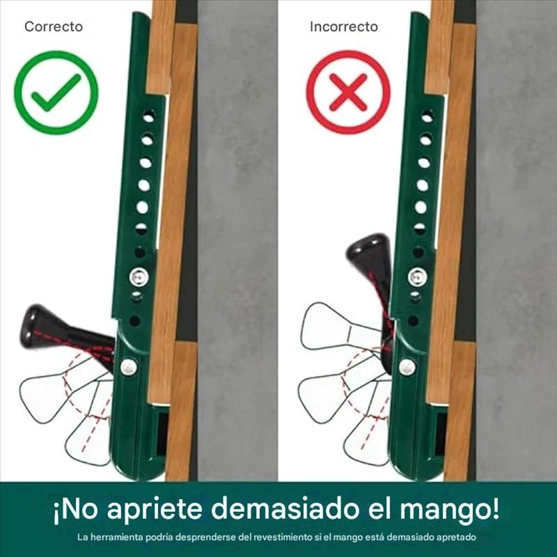 2 SOPORTES NIVELADORES INSTALACION FACHADA SIDING 5/16'' - 7