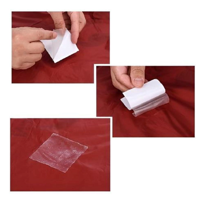 PARCHES TPU DE REPARACION DE EQUIPAMIENTO OUTDOOR CAMPING - 2