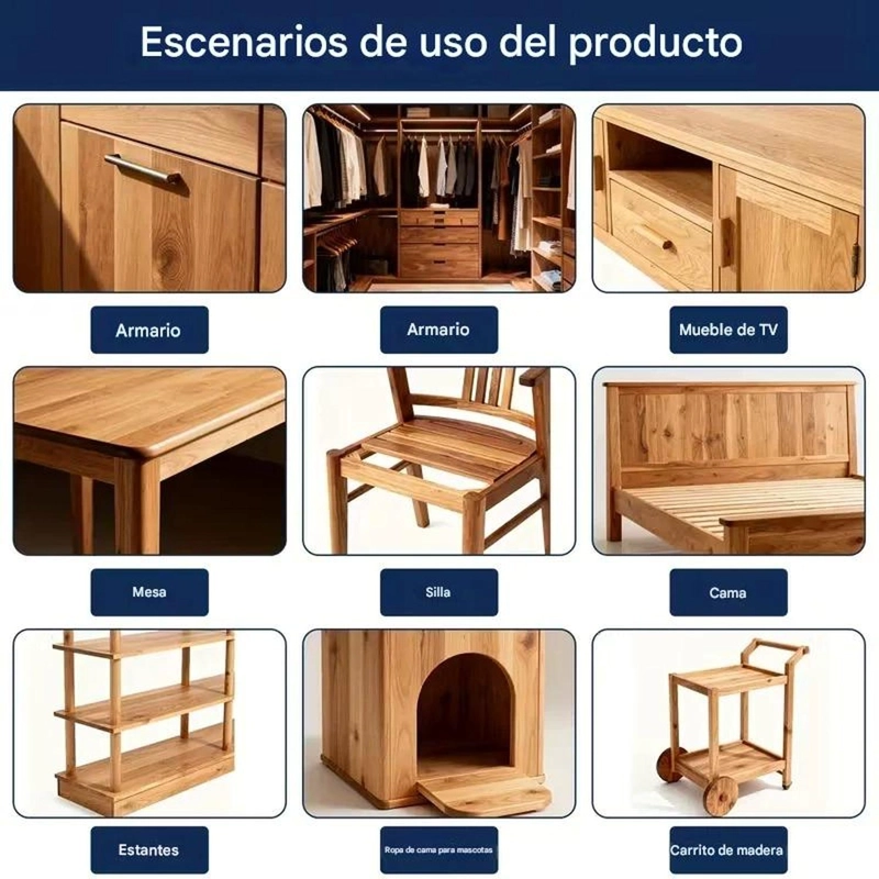 ESCUADRA ANGULO REFUERZO ESQUINERA 90° ACERO INOXIDABLE - 5