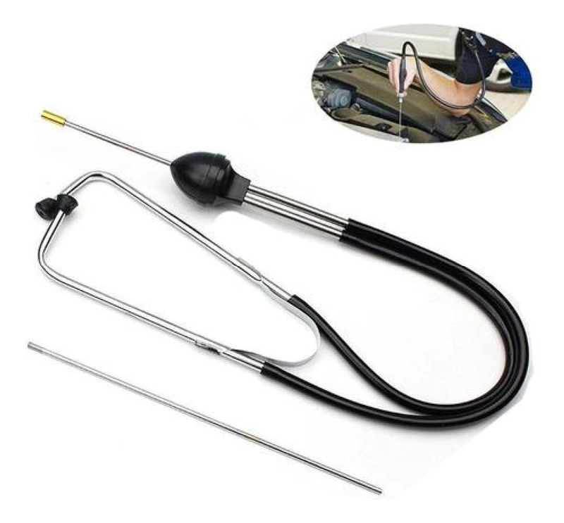 ESTETOSCOPIO MECANICO PROFESIONAL, HERRAMIENTA ESCUCHA MOTOR - 1
