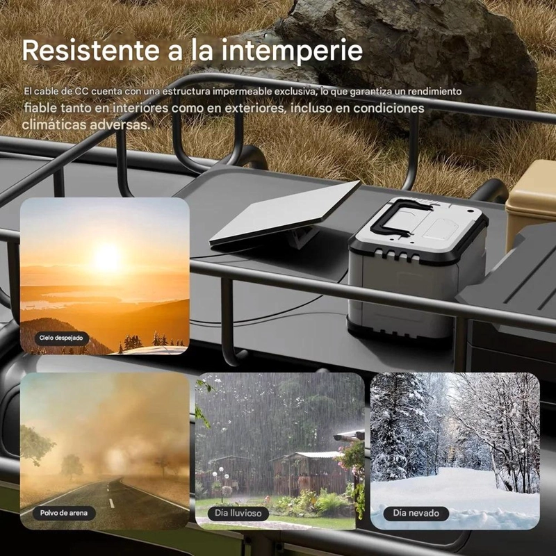 CABLE ALIMENTACION ANTENA STARLINK MINI 5 METROS 100W IP67 - 2