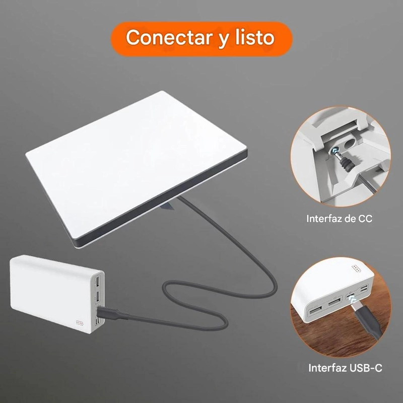 CABLE ALIMENTACION ANTENA STARLINK MINI 5 METROS 100W IP67 - 8