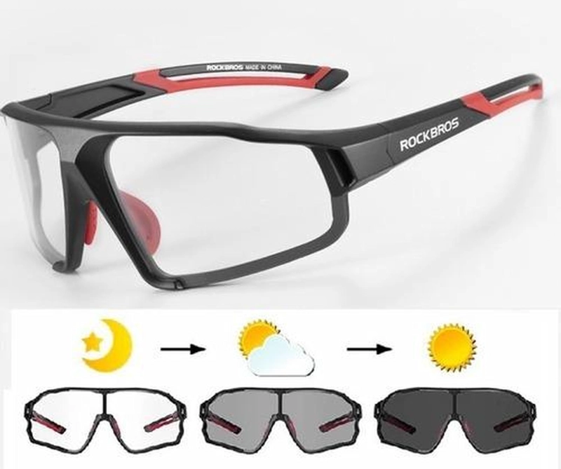 LENTES FOTOCROMATICOS DIA / NOCHE ROCKBROS UV400, GAFAS - 1