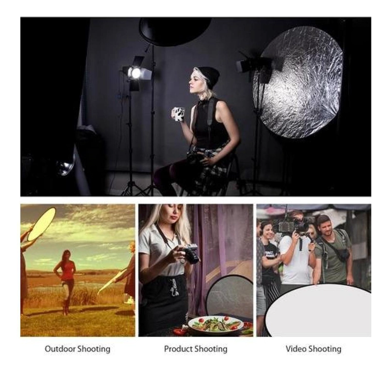 PANTALLA REFLECTORA 5 EN 1 BOLSO FOTOGRAFIA 80CM - 4