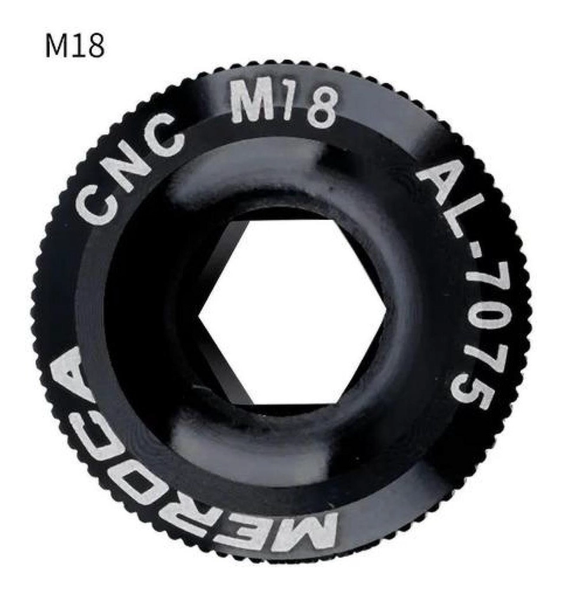 TAPA PERNO BIELA ALUMINIO BICICLETA M15, M18, M19, M20 MTB M18 - 2
