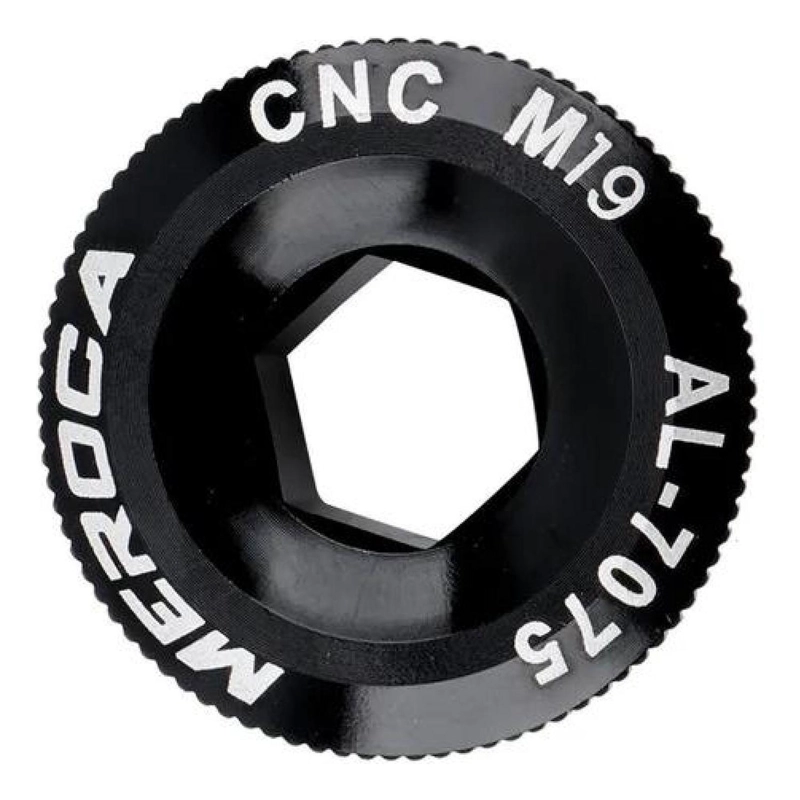 TAPA PERNO BIELA ALUMINIO BICICLETA M15, M18, M19, M20 MTB M18 - 3