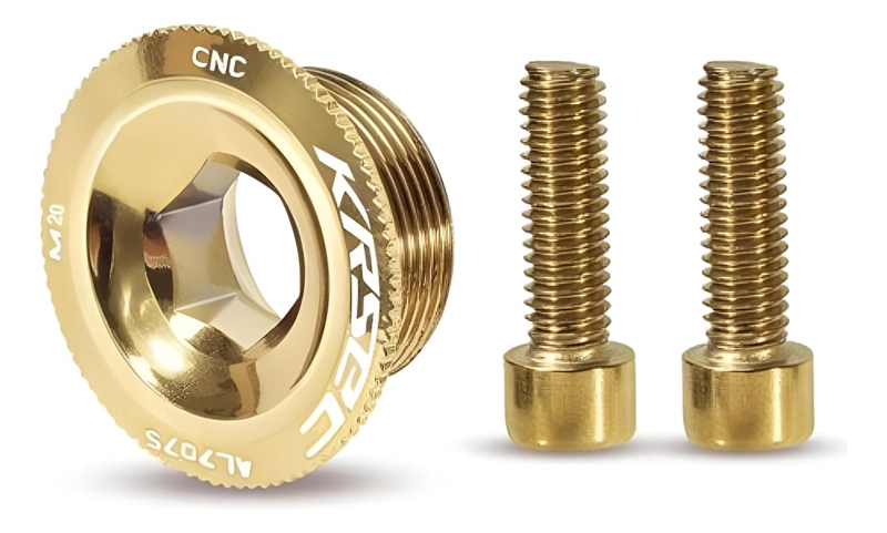 PERNO TORNILLO Y TAPA DE BIELA M20 M18 SHIMANO HOLLOWTECH M18 TORNASOL - 1