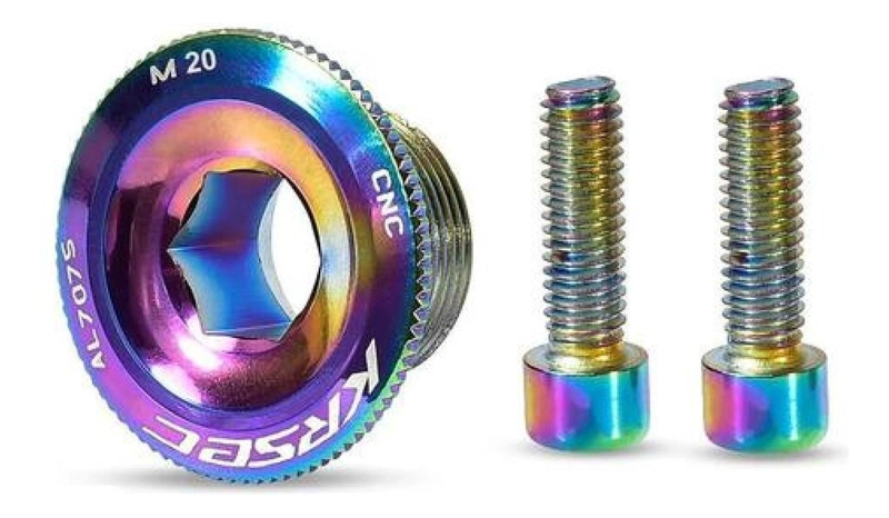 PERNO TORNILLO Y TAPA DE BIELA M20 M18 SHIMANO HOLLOWTECH M18 TORNASOL - 7