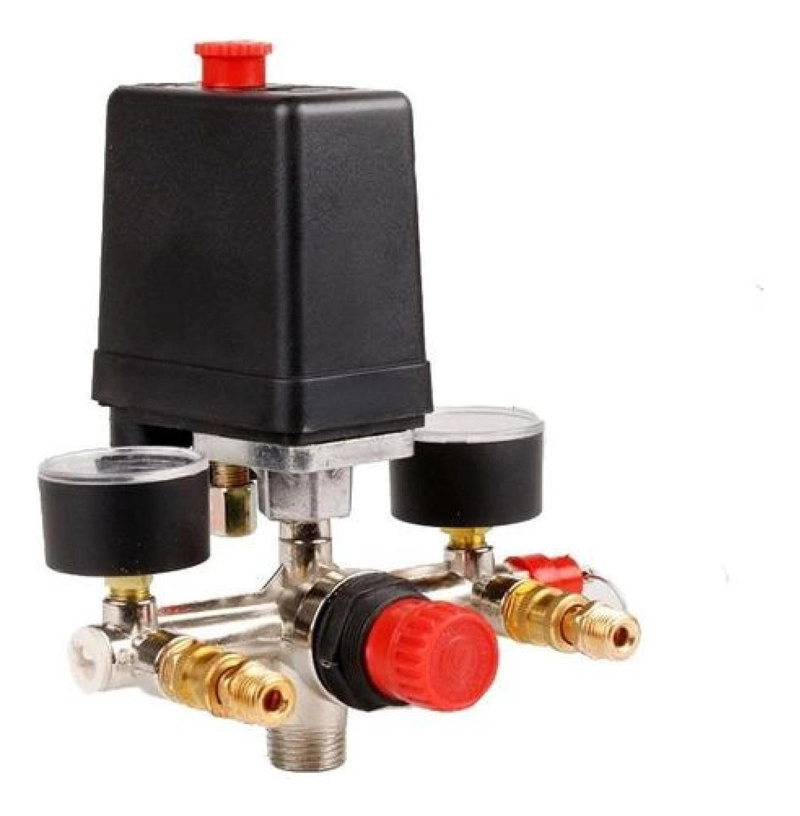 PRESOSTATO 125 PSI COMPRESOR DE AIRE INTERRUPTOR DE PRESION - 1