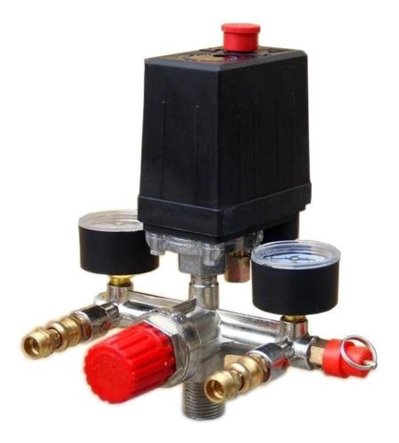 PRESOSTATO 125 PSI COMPRESOR DE AIRE INTERRUPTOR DE PRESION - 2