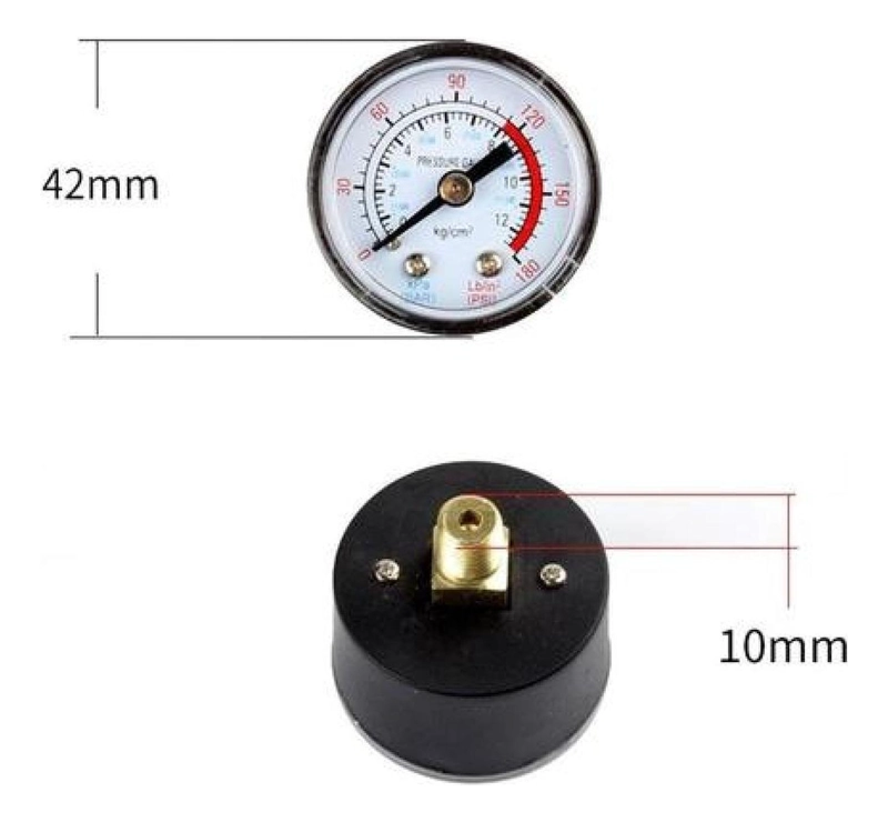 PRESOSTATO 125 PSI COMPRESOR DE AIRE INTERRUPTOR DE PRESION - 3