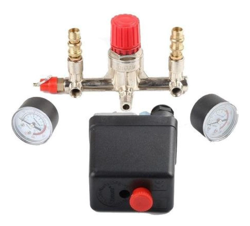 PRESOSTATO 125 PSI COMPRESOR DE AIRE INTERRUPTOR DE PRESION - 4
