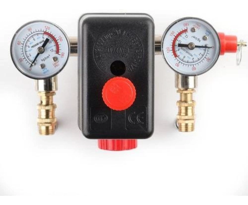 PRESOSTATO 125 PSI COMPRESOR DE AIRE INTERRUPTOR DE PRESION - 5