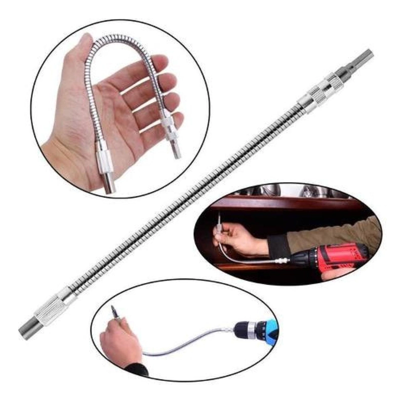 EXTENSION DESTORNILLADOR PARA TALADRO FLEXIBLE TELESCOPICA - 1