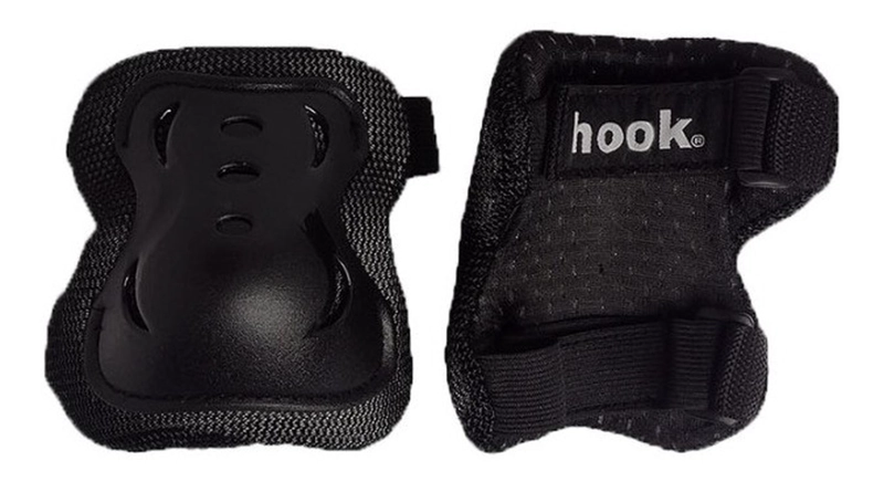 PROTECCION HOOK ADULTO NIÑO RODILLERA CODERA MUÑEQUERA/PALMA XS - 4