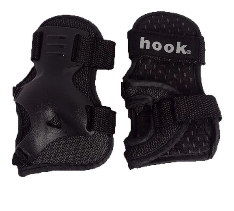 PROTECCION HOOK ADULTO NIÑO RODILLERA CODERA MUÑEQUERA/PALMA XS - 5