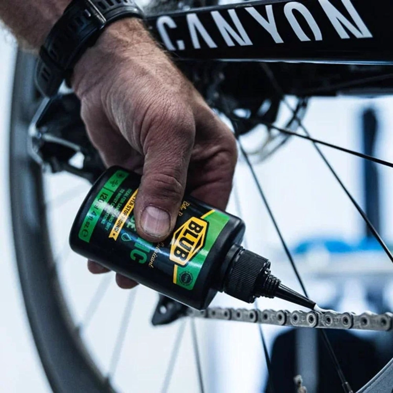 LUBRICANTE CERAMICO BLUB 120 ML CLIMA SECO 120 KM BICICLETA - 2
