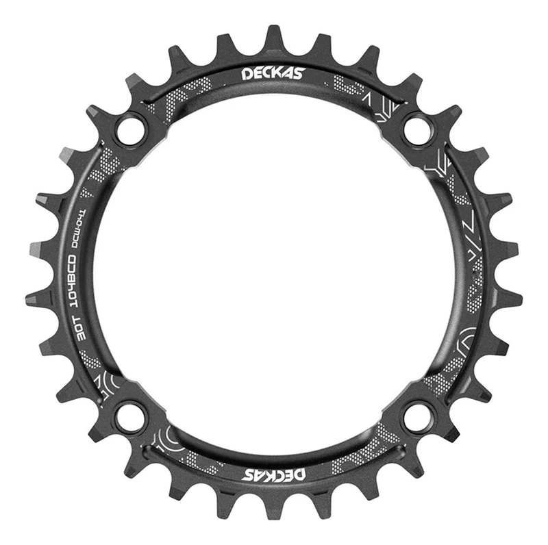 PLATO REDONDO MTB NARROW WIDE BICICLETA 30T 32T 34T 36T 38T 30T - 5