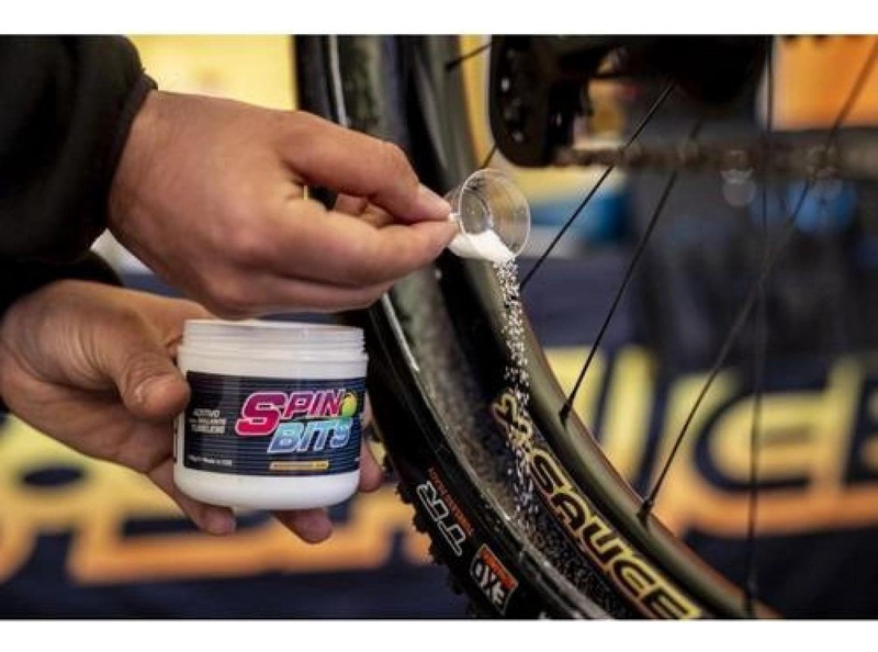 ADITIVO SPIN BITS X-SAUCE PARA LIQUIDO SELLANTE TUBELESS - 2