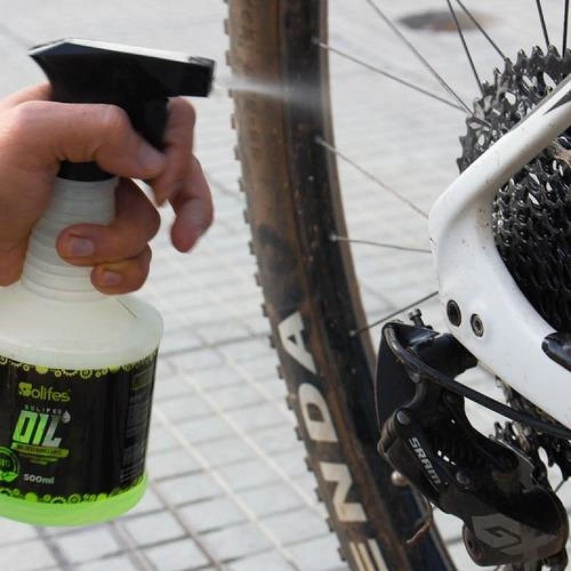 LAVADO Y DESENGRASE PROFUNDA BICICLETA SOLIFES - 2