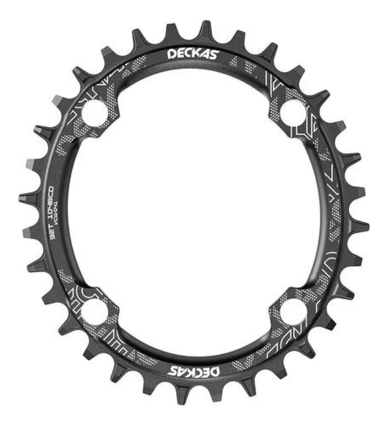 PLATO OVALADO MTB NARROW WIDE BICICLETA 30T 32T 34T 36T 38T 34T - 4