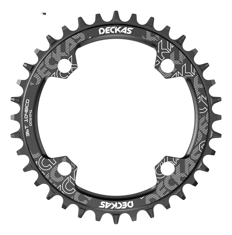 PLATO REDONDO MTB NARROW WIDE BICICLETA 30T 32T 34T 36T 38T 36T - 5