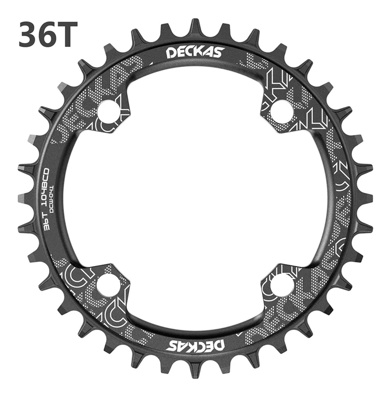PLATO REDONDO MTB NARROW WIDE BICICLETA 30T 32T 34T 36T 38T 36T - 6