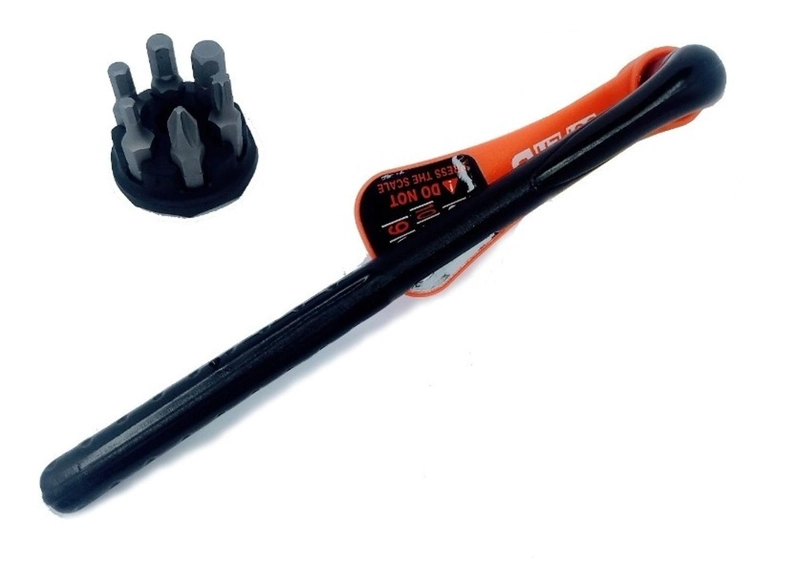 LLAVE DE TORQUE DINAMOME TRICA SUPER B 3 - 10NM , BICICLETA - 2
