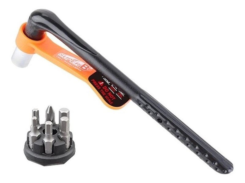 LLAVE DE TORQUE DINAMOME TRICA SUPER B 3 - 10NM , BICICLETA - 3