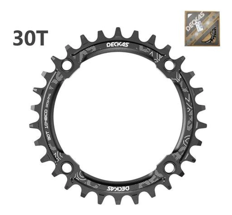 PLATO REDONDO MTB NARROW WIDE BICICLETA 30T 32T 34T 36T 38T 38T - 2