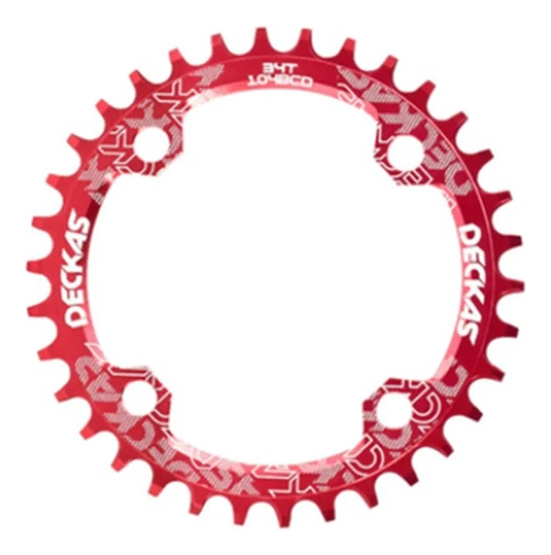 PLATO REDONDO MTB NARROW WIDE BICICLETA 30T 32T 34T 36T 38T 38T - 5