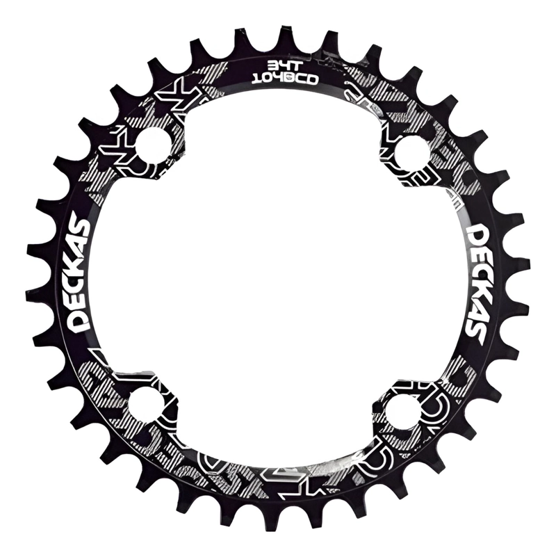 PLATO REDONDO MTB NARROW WIDE BICICLETA 30T 32T 34T 36T 38T 38T - 5