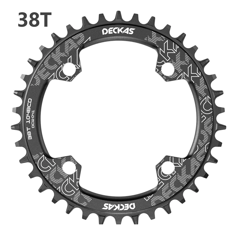 PLATO REDONDO MTB NARROW WIDE BICICLETA 30T 32T 34T 36T 38T 38T - 6