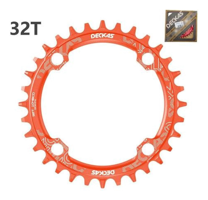 PLATO REDONDO MTB NARROW WIDE BICICLETA 30T 32T 34T 36T 38T 38T - 7