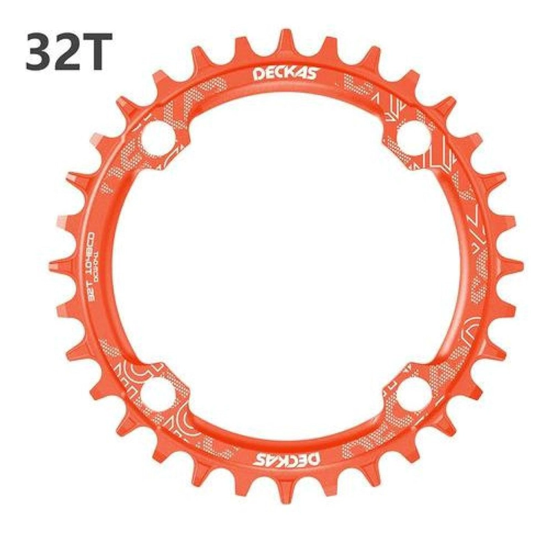 PLATO REDONDO MTB NARROW WIDE BICICLETA 30T 32T 34T 36T 38T 38T - 8