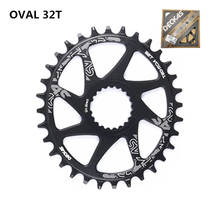 PLATO OVALADO 12V 30 - 52T DIRECT MOUNT COMPATIBLE SHIMANO 32T - 2