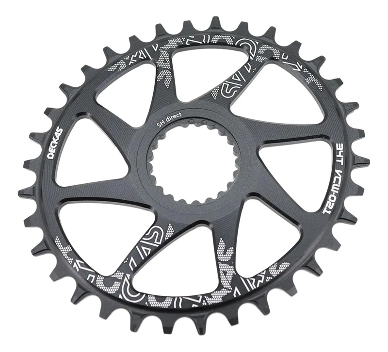 PLATO OVALADO 12V 30 - 52T DIRECT MOUNT COMPATIBLE SHIMANO 32T - 3