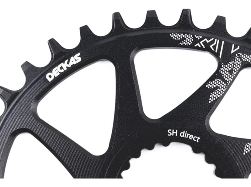 PLATO OVALADO 12V 30 - 52T DIRECT MOUNT COMPATIBLE SHIMANO 32T - 4