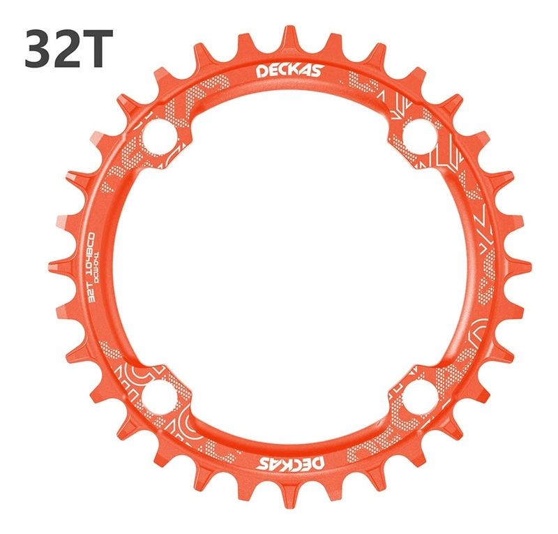 PLATO REDONDO MTB NARROW WIDE BICICLETA 30T 32T 34T 36T 38T TAMAÑO 32T 32T - 6