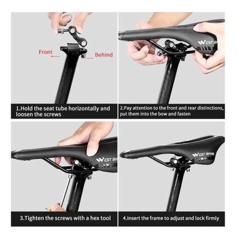 TUBO SILLIN CARBONO MTB RUTA 27.2/30.8/31.6/34.9 BICICLETA 31,6 X 350 MM - 6