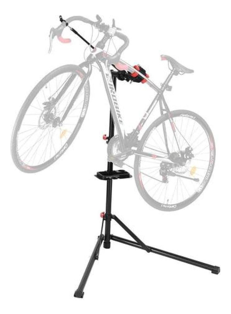 PEDESTAL ATRIL PARA MANTENCION BICICLETAS. SUJETADOR SOPORTE - 2