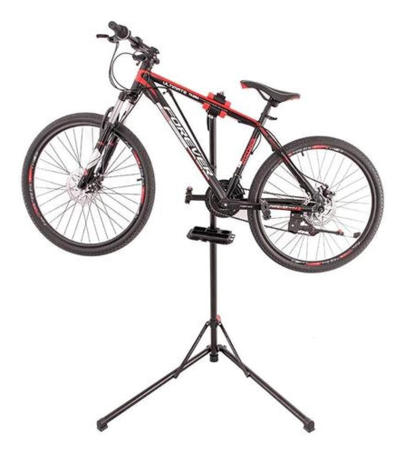 PEDESTAL ATRIL PARA MANTENCION BICICLETAS. SUJETADOR SOPORTE - 3