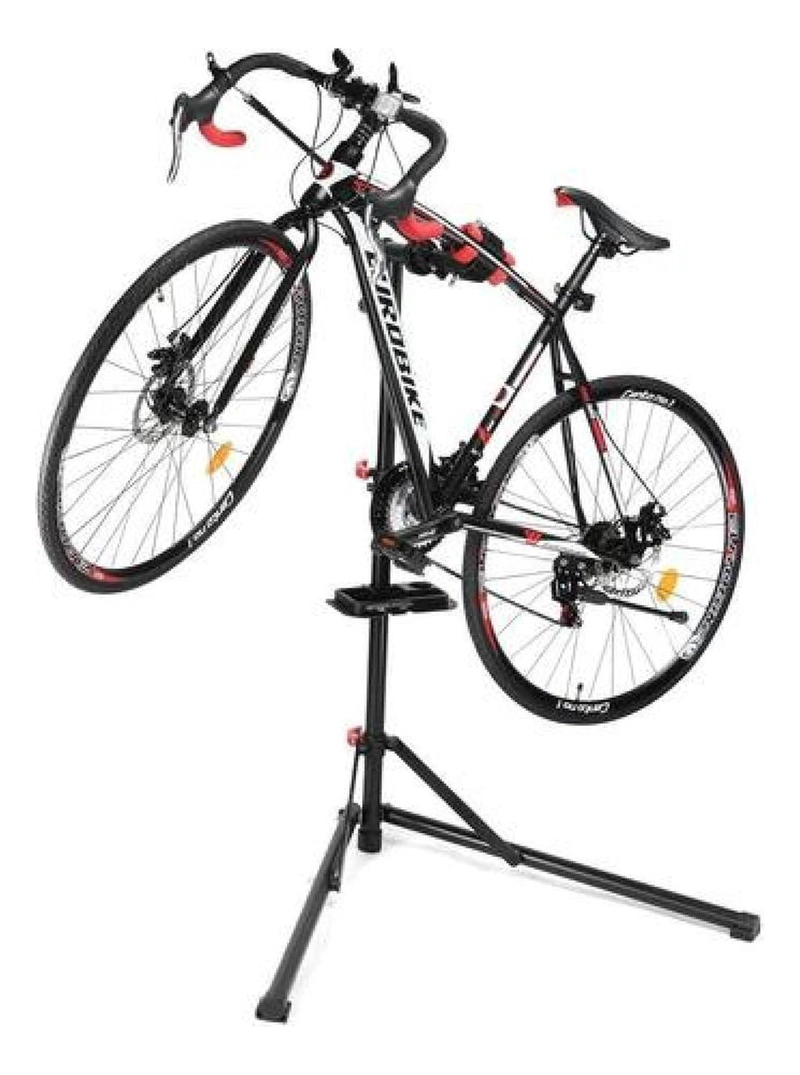 PEDESTAL ATRIL PARA MANTENCION BICICLETAS. SUJETADOR SOPORTE - 6