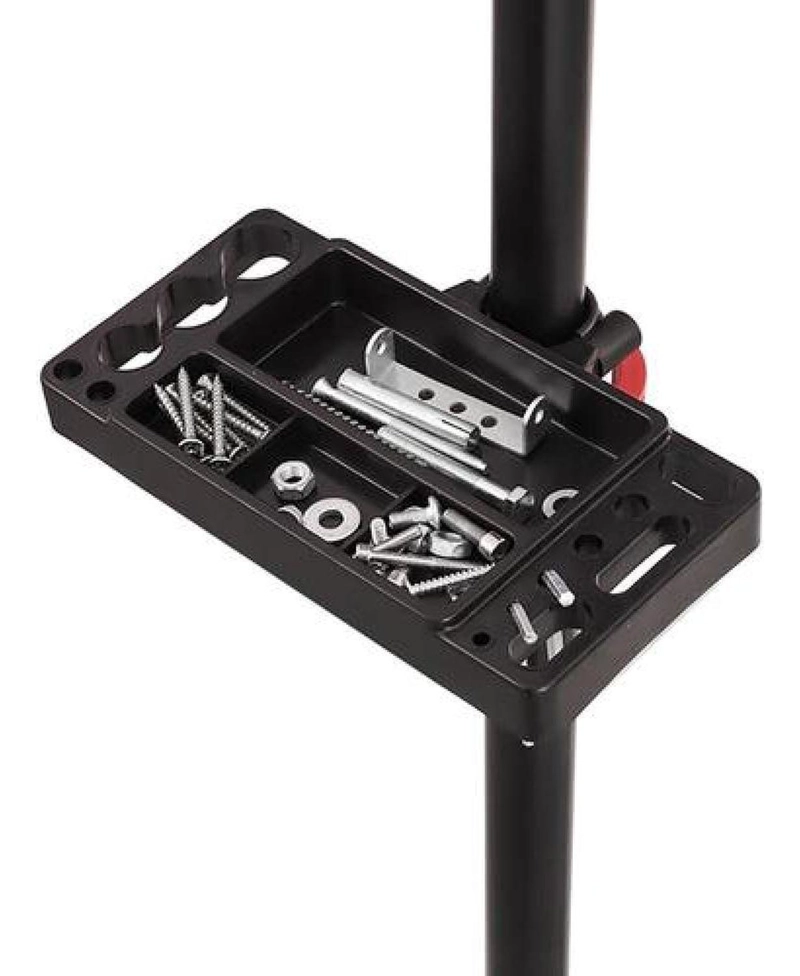 PEDESTAL ATRIL PARA MANTENCION BICICLETAS. SUJETADOR SOPORTE - 7