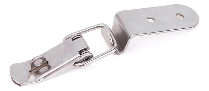 PACK 6 CIERRE CLAMP TIRADOR RAPIDO MECANISMO RESORTE MUEBLES - 3