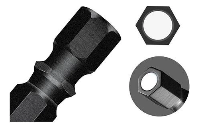 BROCA PUNTA DE DIAMANTE PERFORACION DE CERAMICA Y VIDRIO 6MM - 5